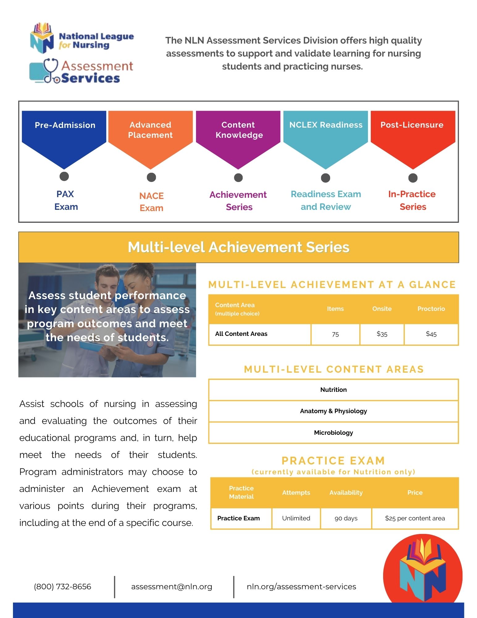 NLN ASD Product Brochure_Multilevel Achievement Series